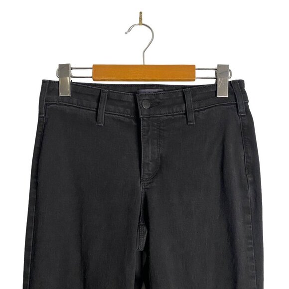 NYDJ Women's Black Straight Leg Jeans - Picture 2 of 9